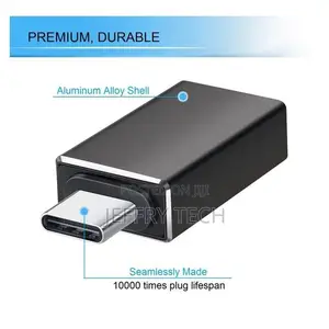 Type C Otg Connector High Speed Ultra Thin for Smartphones