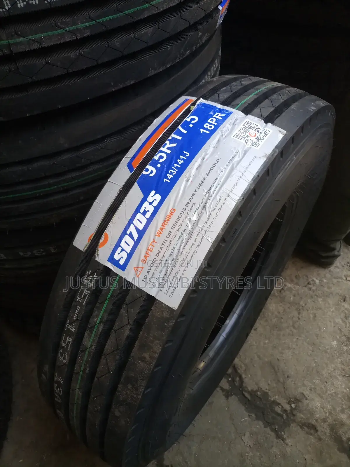 9.5r17.5 Centara Tyres