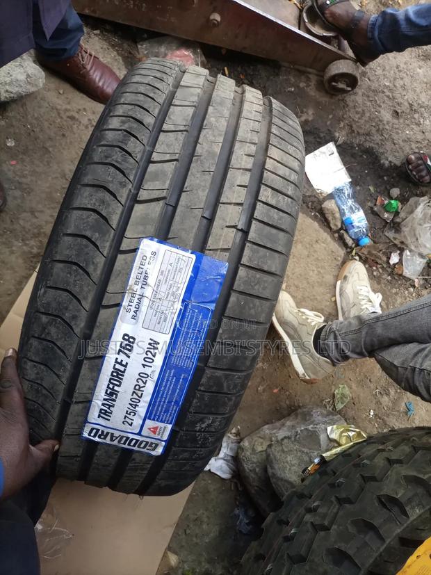 275/40zr20 Goddard Tyres