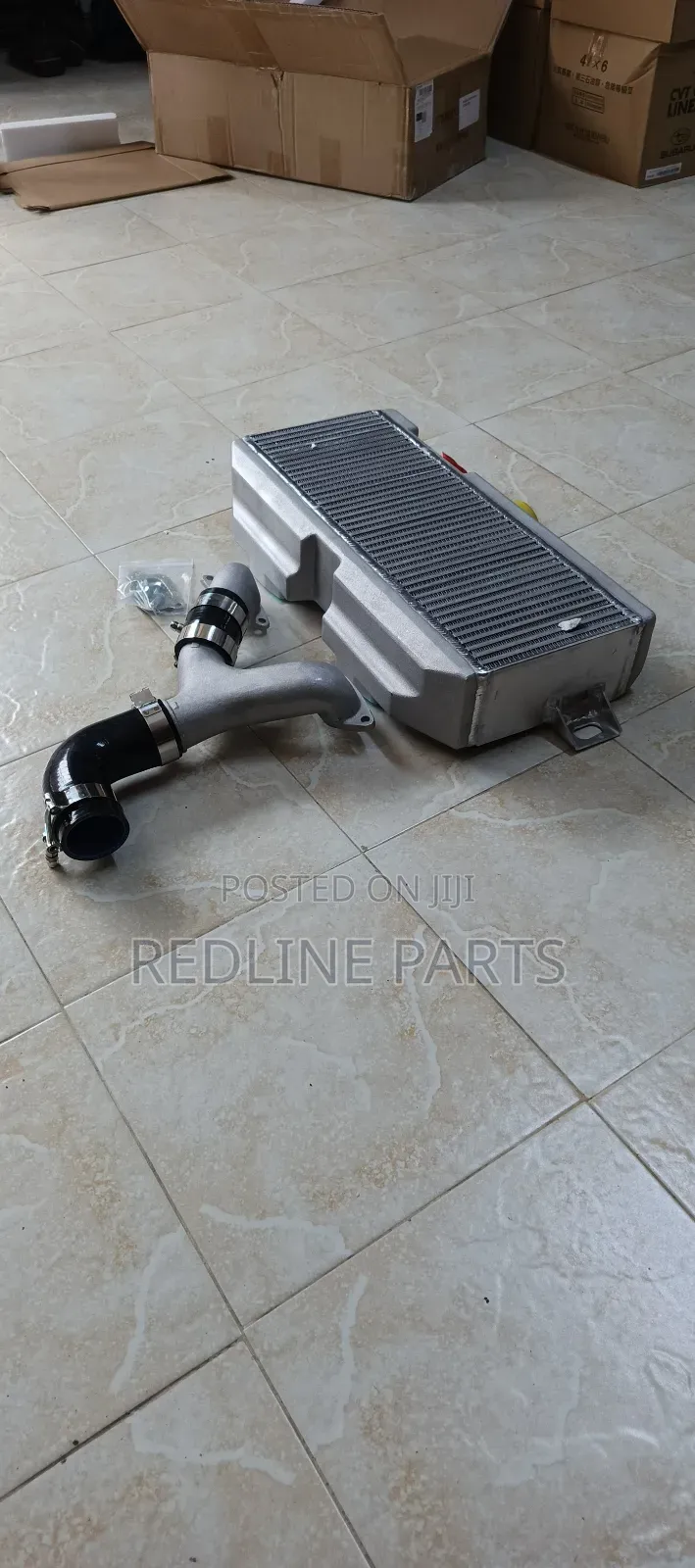 Subaru WRX Sti Intercooler