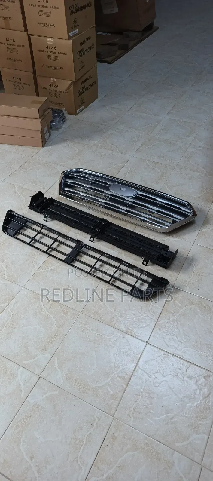 Subaru Legacy Bs9 Front Bumper Grill