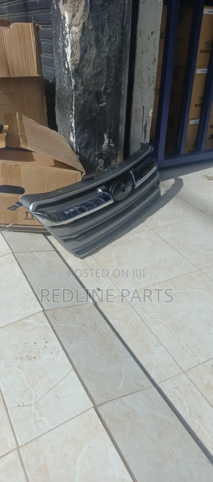 Subaru Legacy Outback Br9 Front Bumper Grille