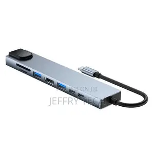 Ultralink C-Hub - 8-in-1 Usb C, Ethernet, Hdmi, Sd Reader