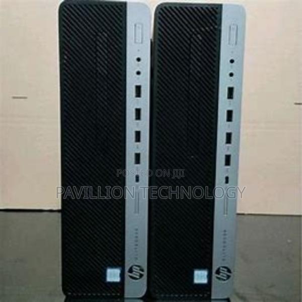 Desktop Computer HP EliteDesk 800 8GB Intel Core I5 HDD+SSD 500GB - thumbnail 4