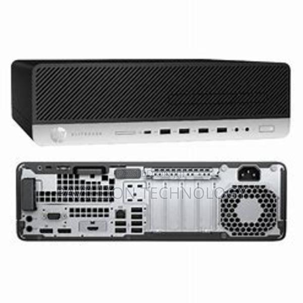 Desktop Computer HP EliteDesk 800 8GB Intel Core I5 HDD+SSD 500GB - thumbnail 5