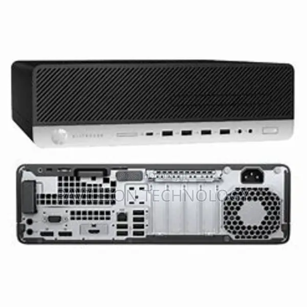 Desktop Computer HP EliteDesk 800 8GB Intel Core I5 HDD+SSD 500GB