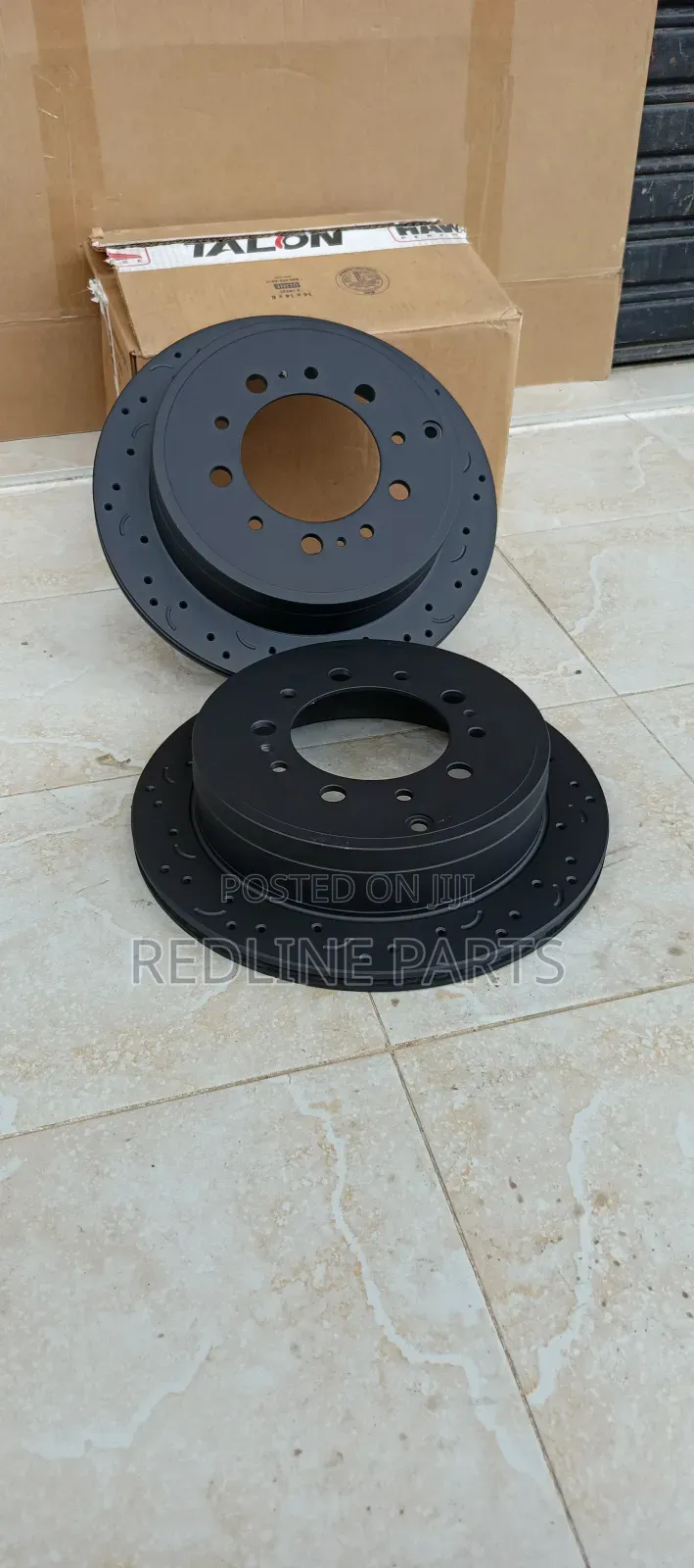 Hawk Talon Drilled Slot Performancbrake Disks Lc 200/Lx570