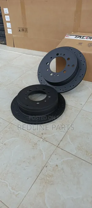 Hawk Talon Drilled Slot Performancbrake Disks Lc 200/Lx570