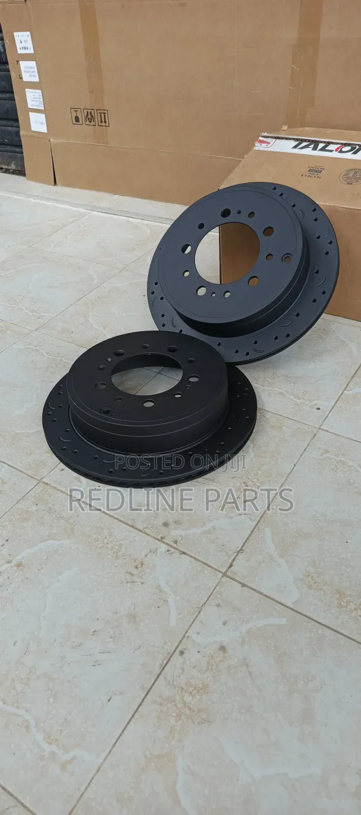 Hawk Talon Drilled Slot Performancbrake Disks Lc 200/Lx570
