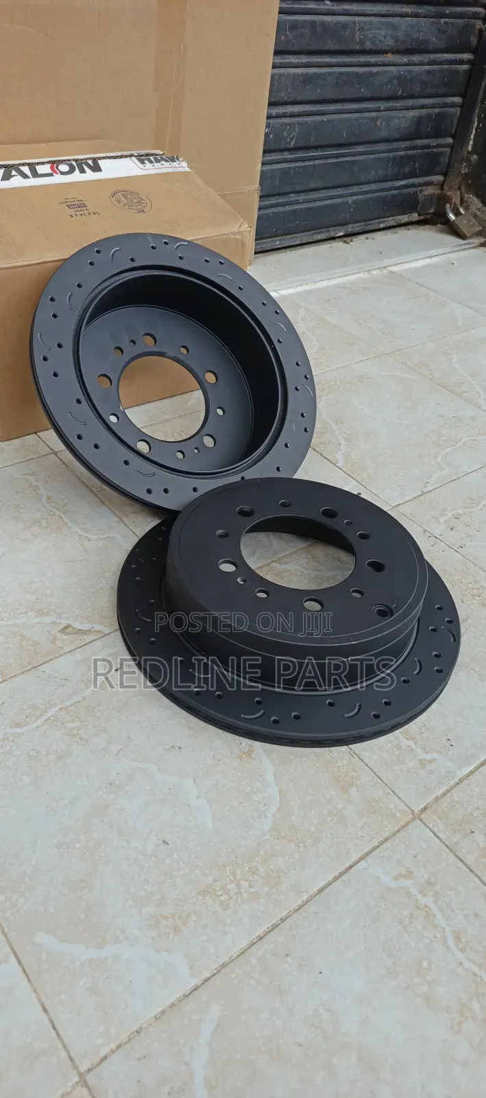 Hawk Talon Drilled Slot Performancbrake Disks Lc 200/Lx570