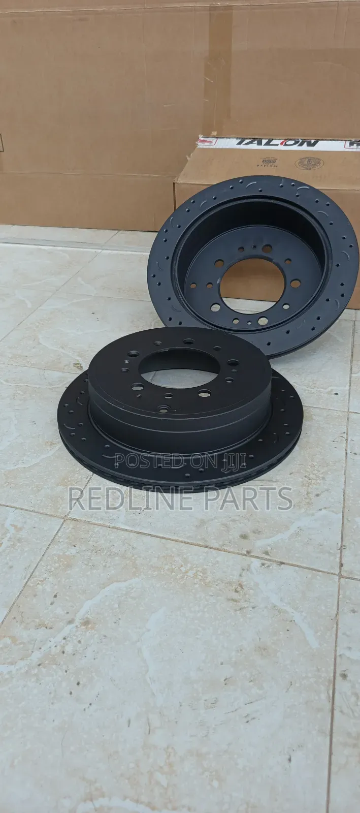 Hawk Talon Drilled Slot Performancbrake Disks Lc 200/Lx570