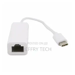 150 MBPS 1 Usb C to Ethernet Adaptor, for Networking