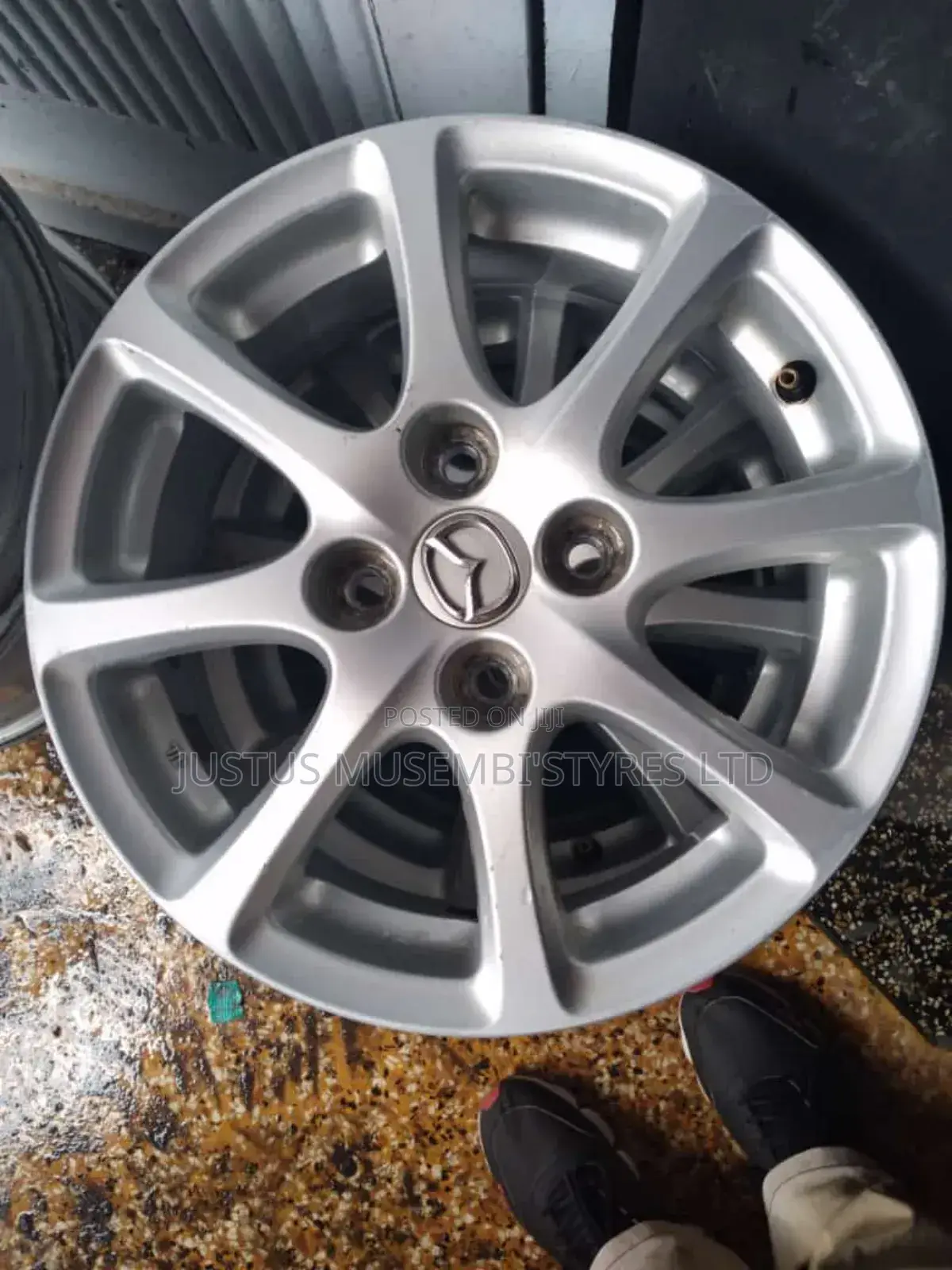Demio Sports Rims Size 14 Set