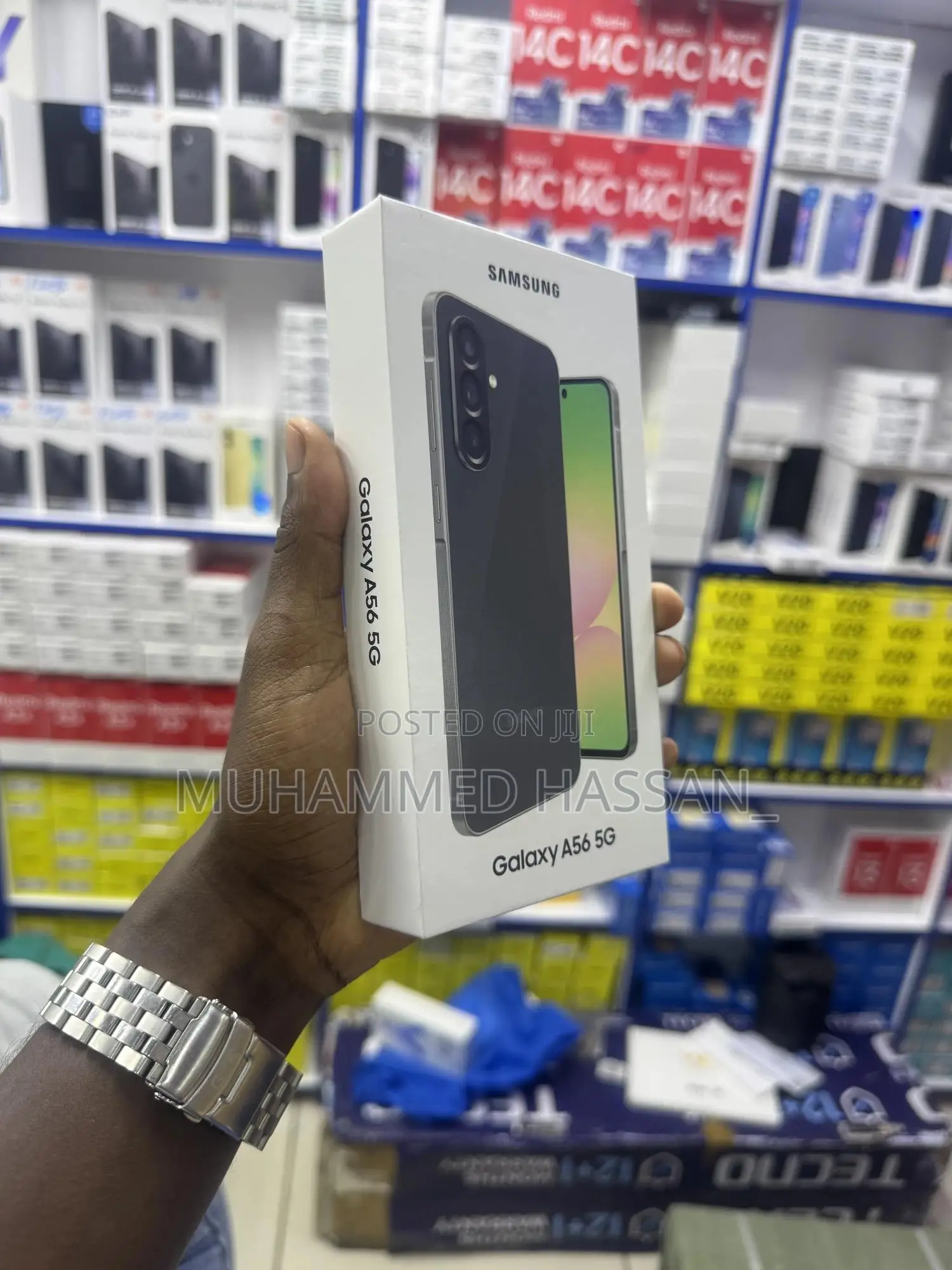 New Samsung Galaxy A56 256 GB Gray