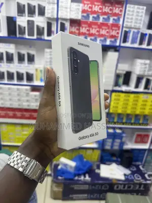 New Samsung Galaxy A56 256 GB Gray