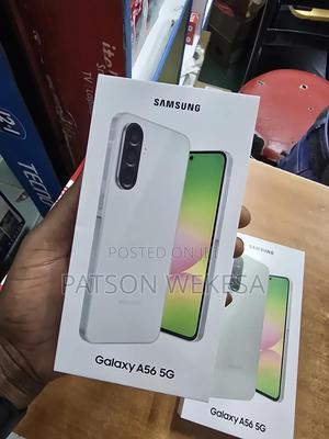New Samsung Galaxy A56 256 GB Silver - main view