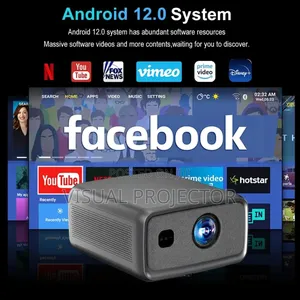 Cubilite 3gb 128gb Luminous Projector