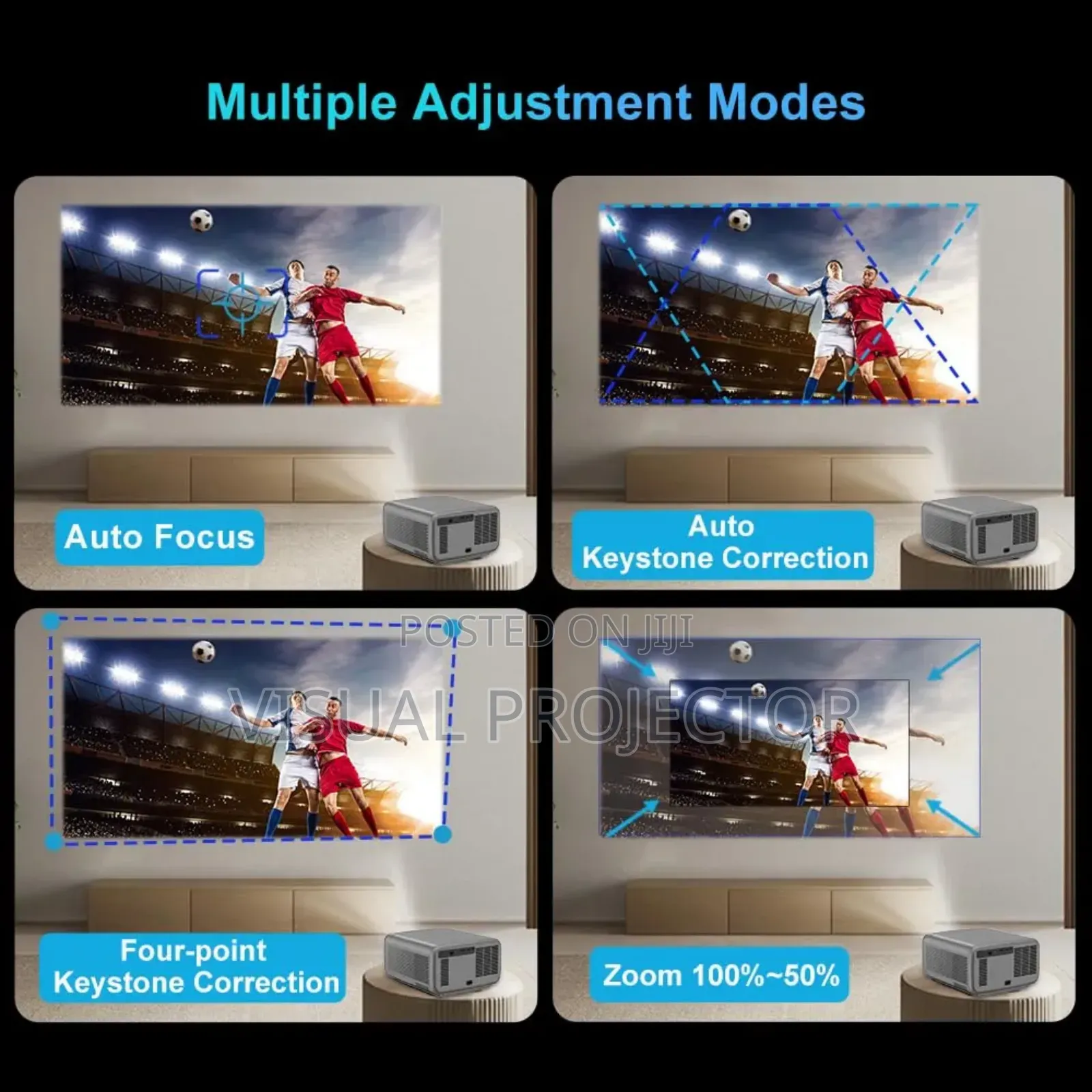 Cubilite 3gb 128gb Luminous Projector