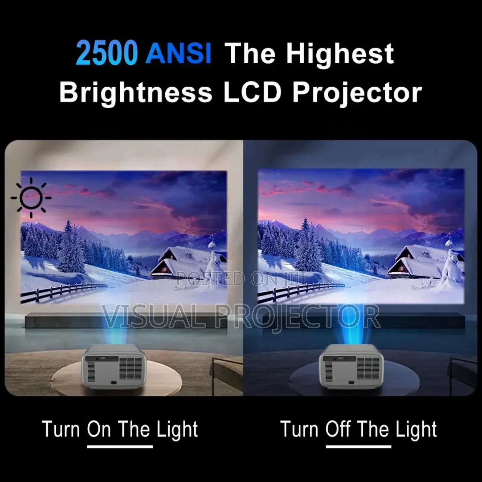 Cubilite 3gb 128gb Luminous Projector