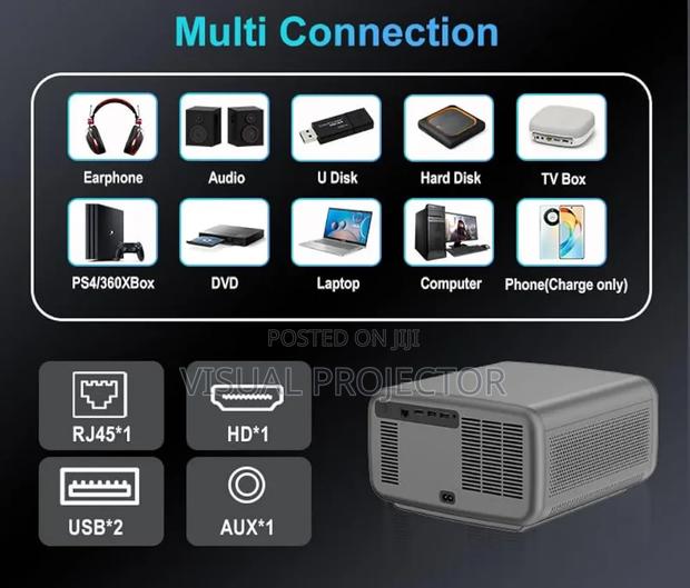 Cubilite 3gb 128gb Luminous Projector - thumbnail 8
