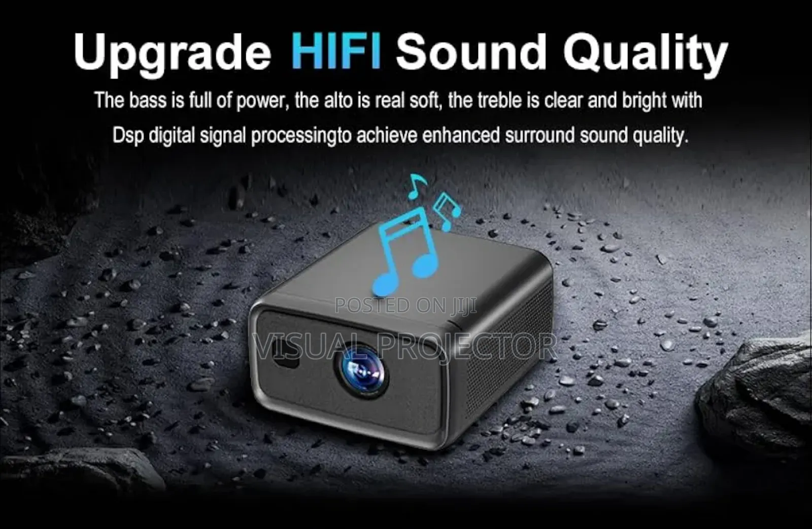 Cubilite 3gb 128gb Luminous Projector