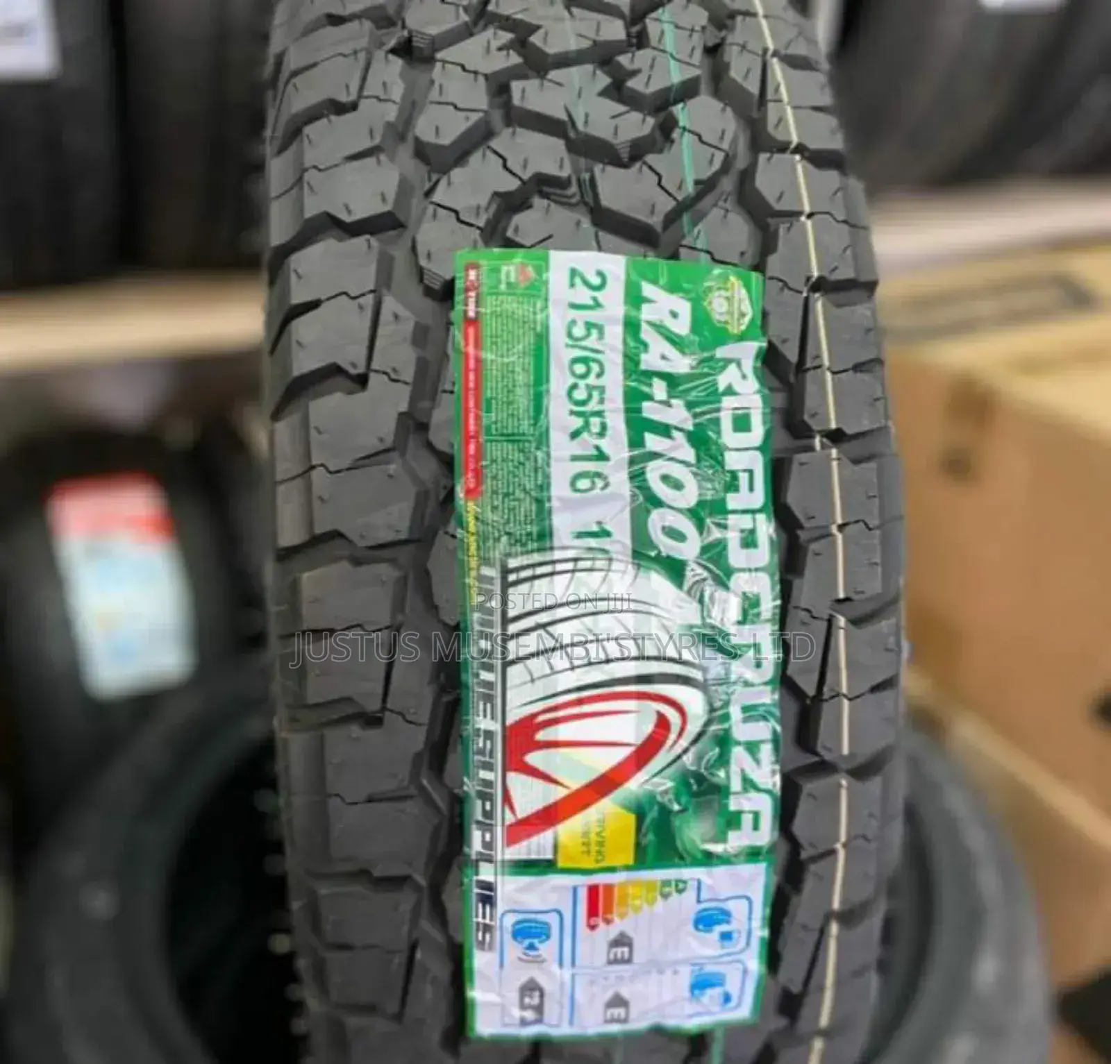 215/65r16 Roadcruza Tyres