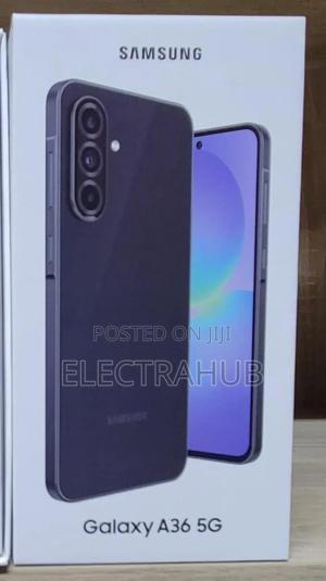 New Samsung Galaxy A36 256 GB Blue - main view