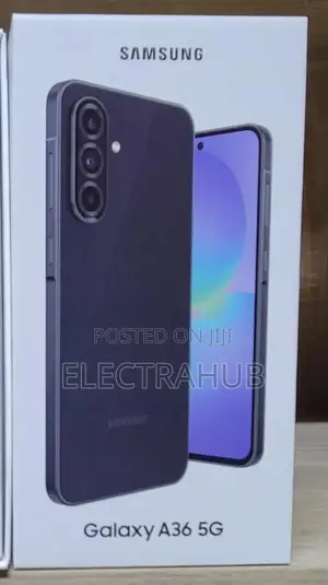New Samsung Galaxy A36 256 GB Blue