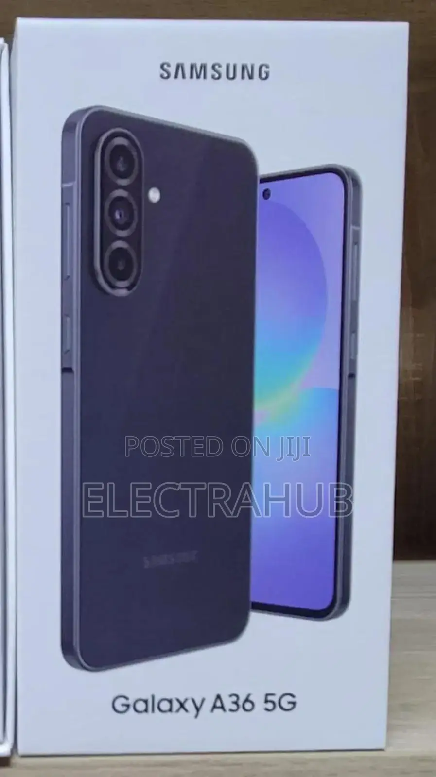 New Samsung Galaxy A36 256 GB Blue