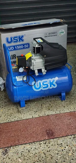 Air Compressor Machine With 25l Capacity