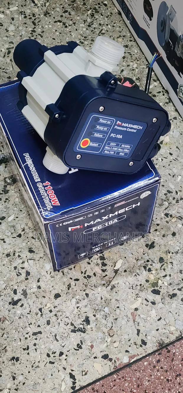 Pressure Control Switch - main view