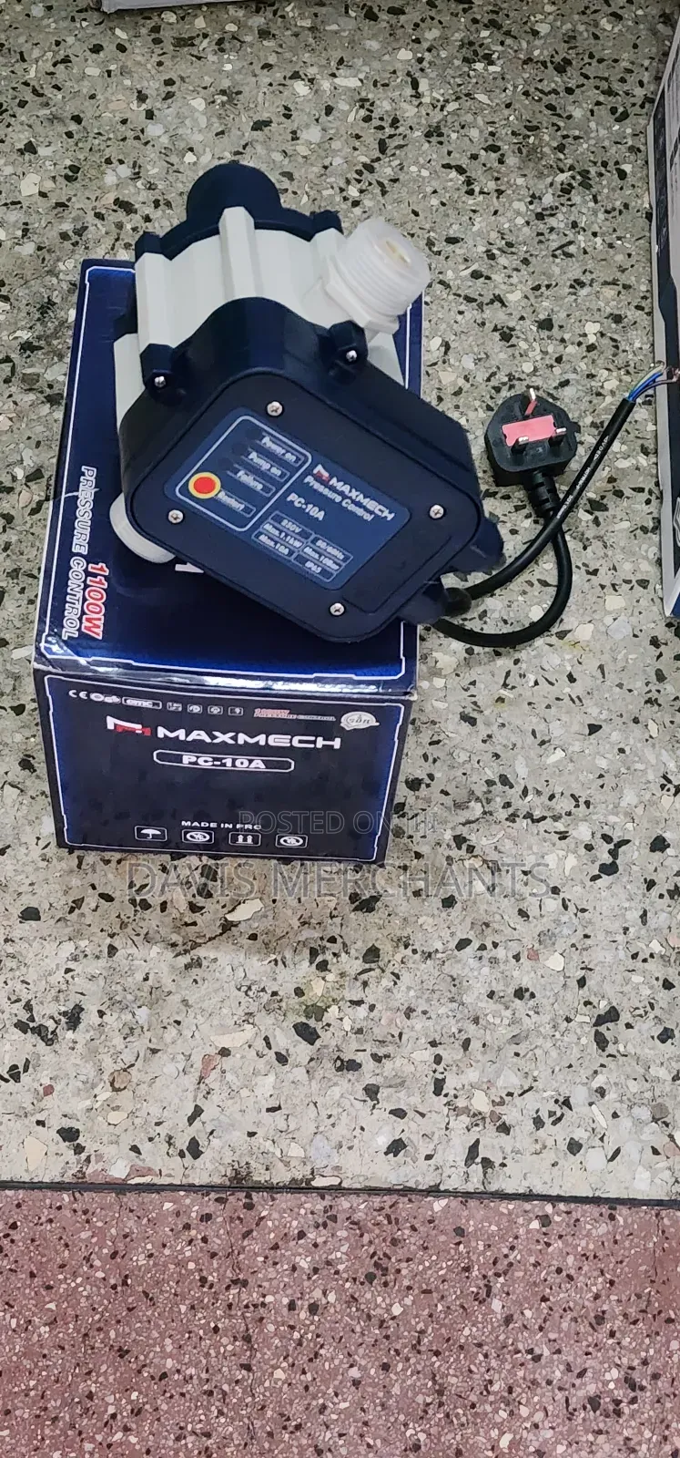 Pressure Control Switch