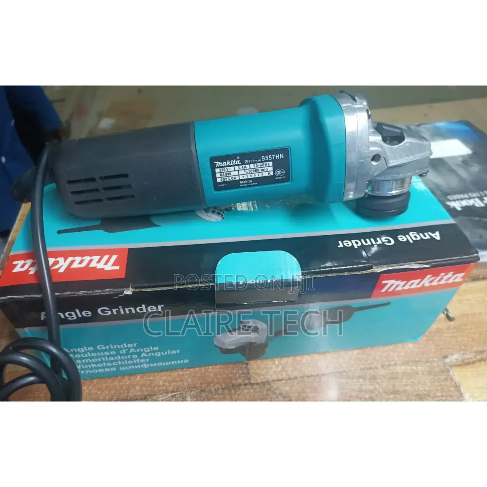 Makita Accessories Angle Grinder 4 Inch 840w