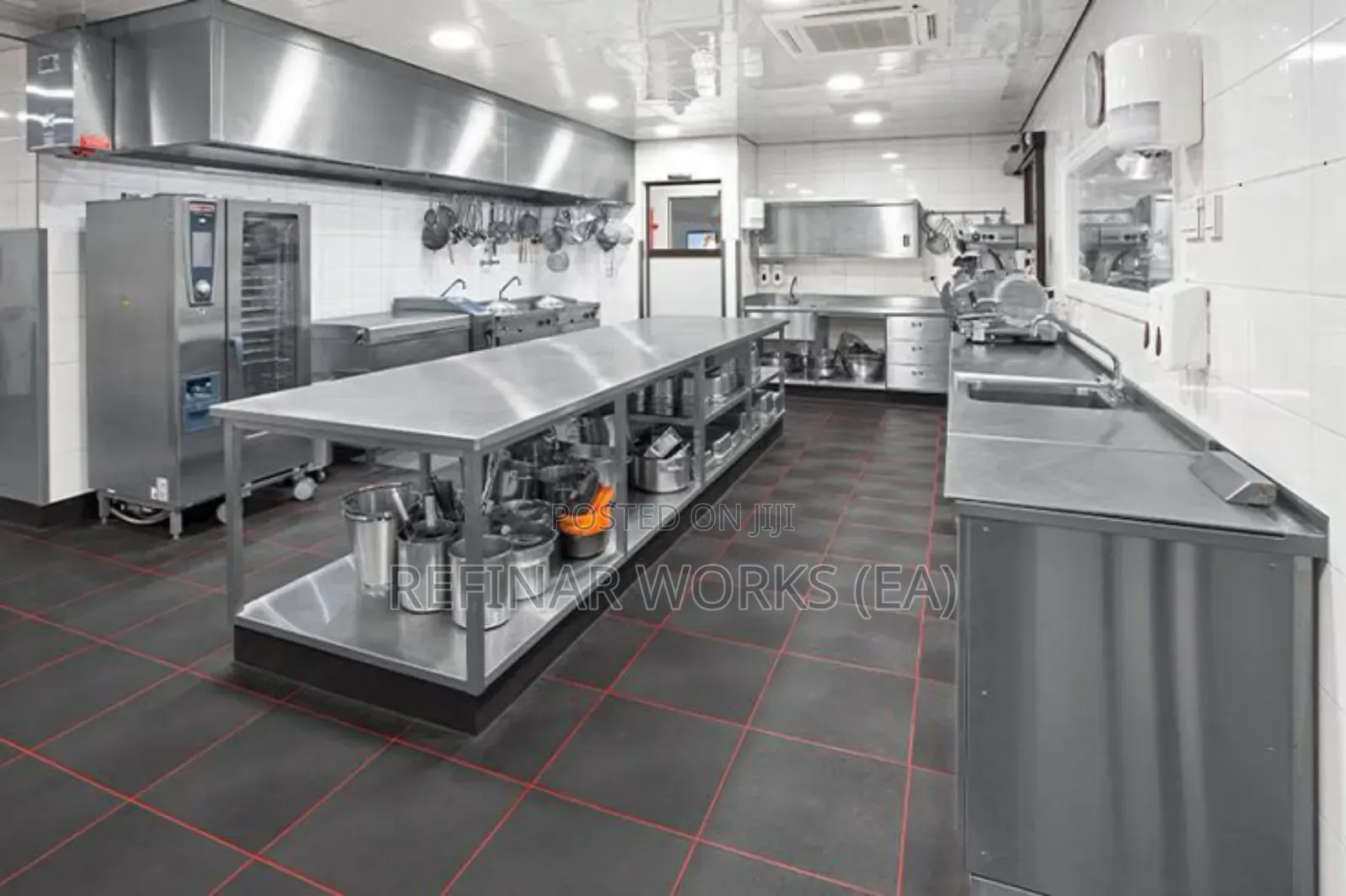 Stainless Steel Equipments For Modern Commercial Kitchens