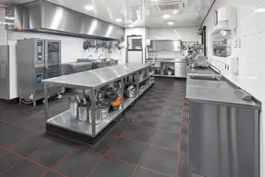 Stainless Steel Equipments For Modern Commercial Kitchens
