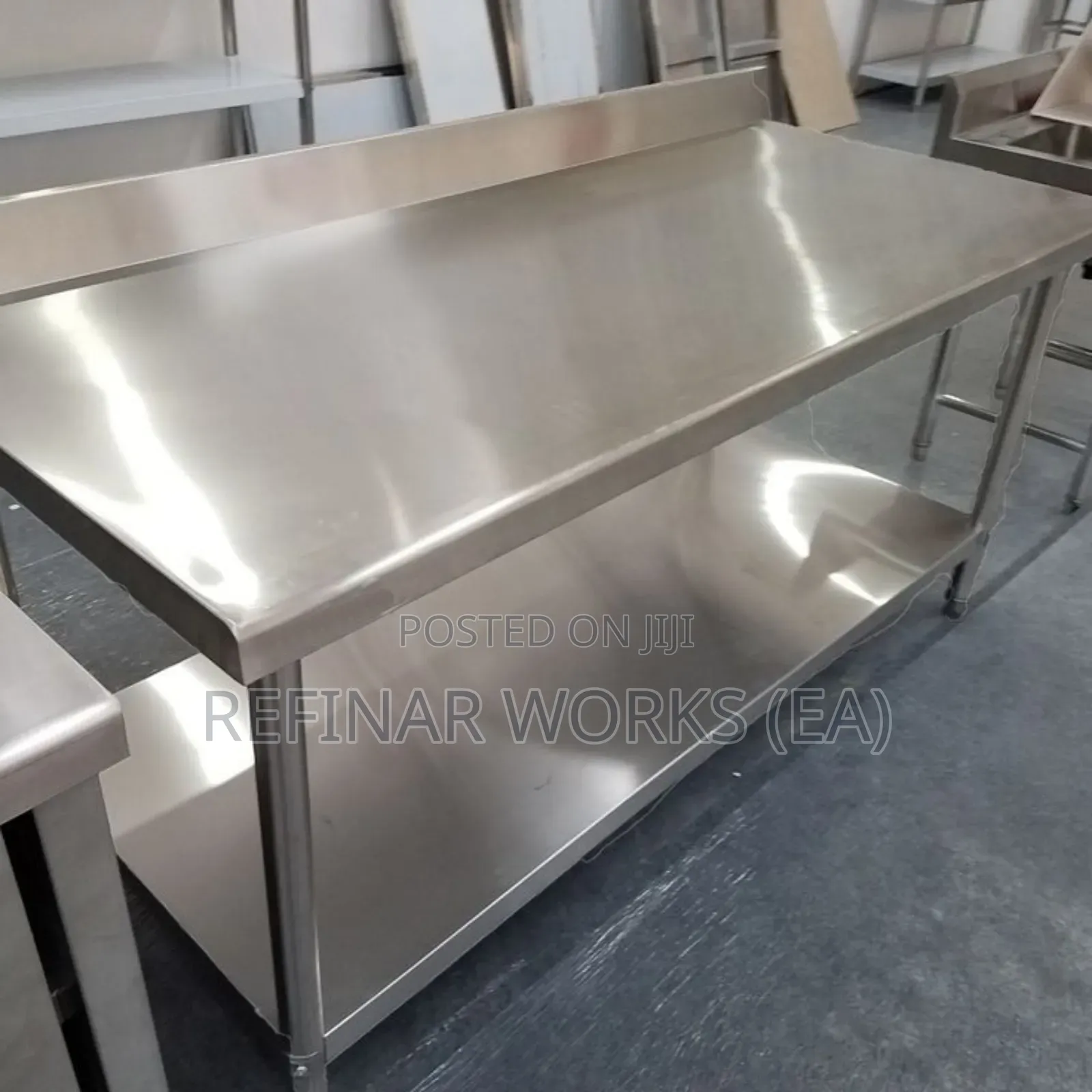 Commercial Kitchen Work Table