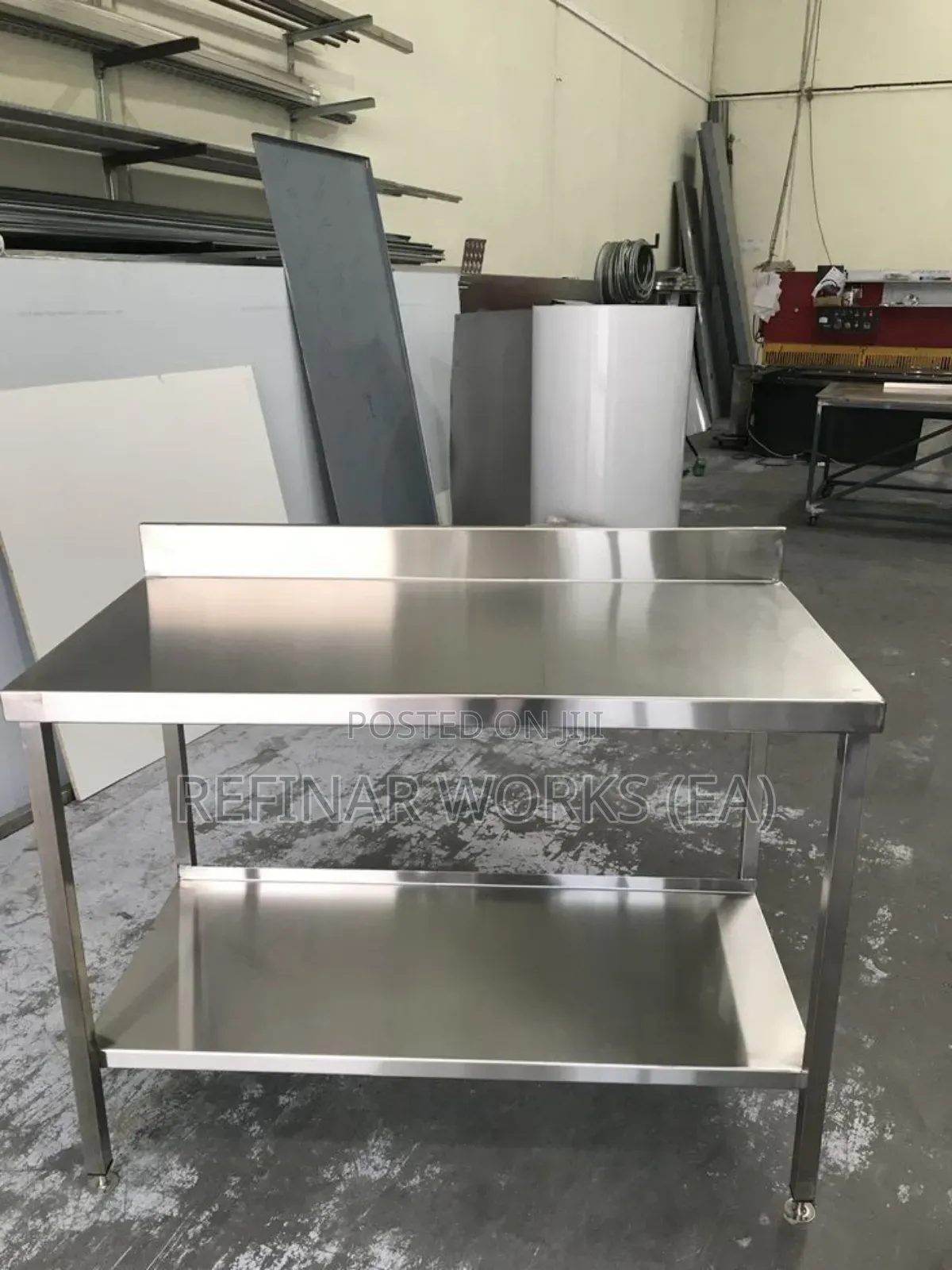 Commercial Kitchen Work Table