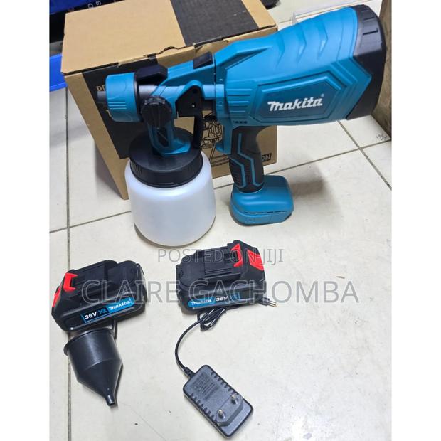 Makita Cordless Spray Gun - main view