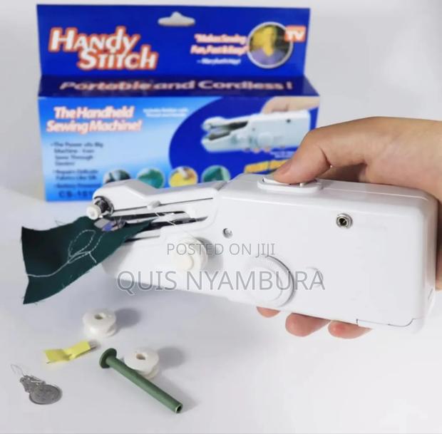 Portable Stitch Sewing Machine/Mini Handheld Stitch Machine