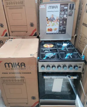 Mika Standing Cooker 3+1 50 by 60