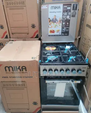Mika Standing Cooker 3+1 50 by 60