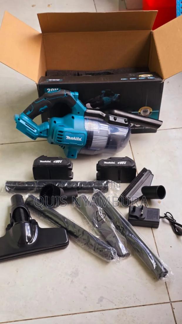 Makita Cordless Vacuum Cleaner/Electric Vacuum Cleaner 36v