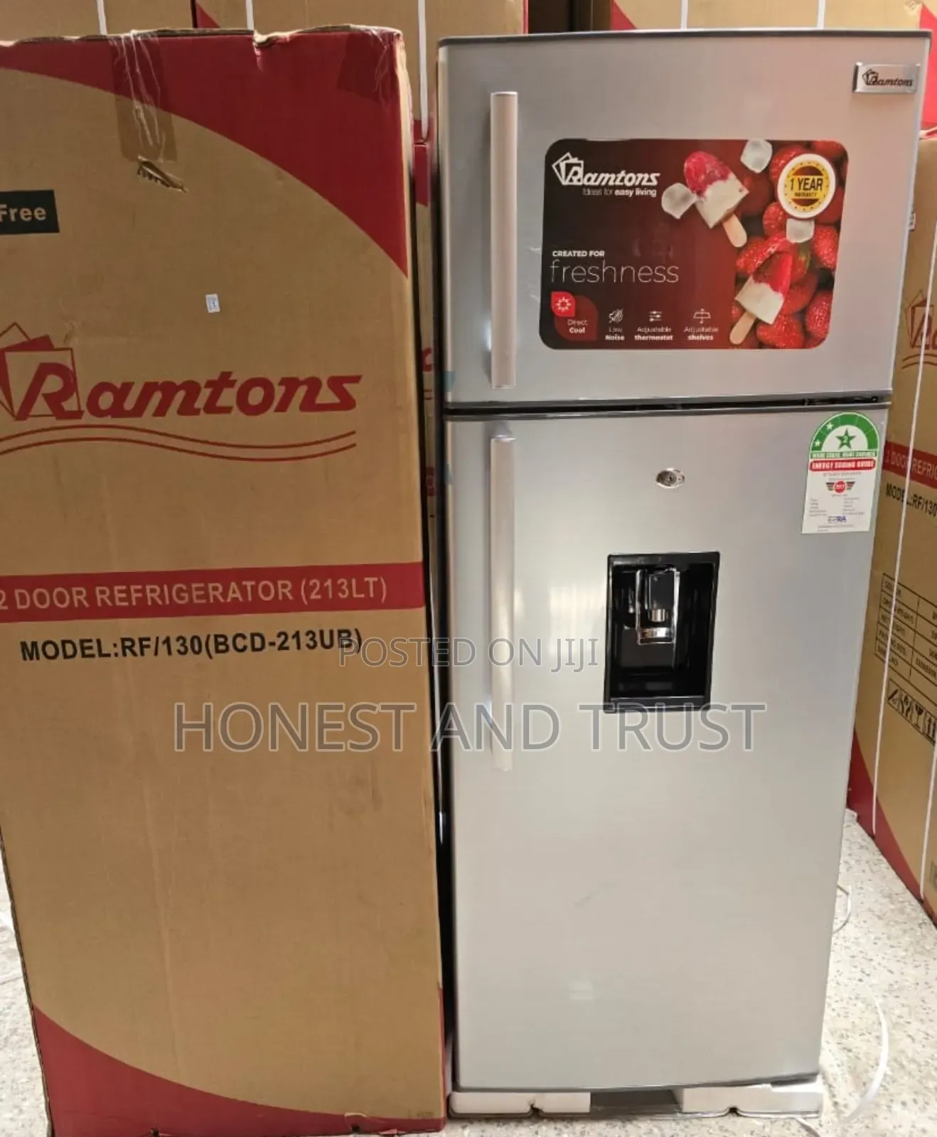 213litres Fridge Ramton Fridge