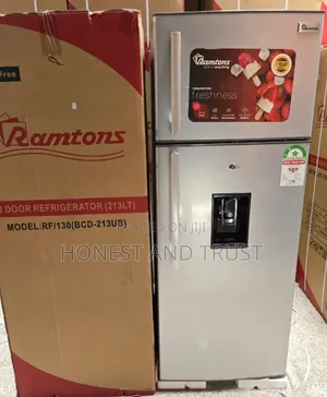 213litres Fridge Ramton Fridge