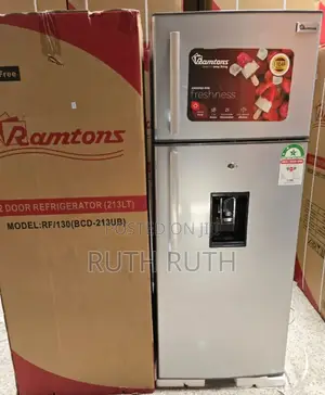 213litres Fridge Ramton Fridge