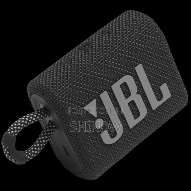JBL Go3 Bluetooth Speaker - main view