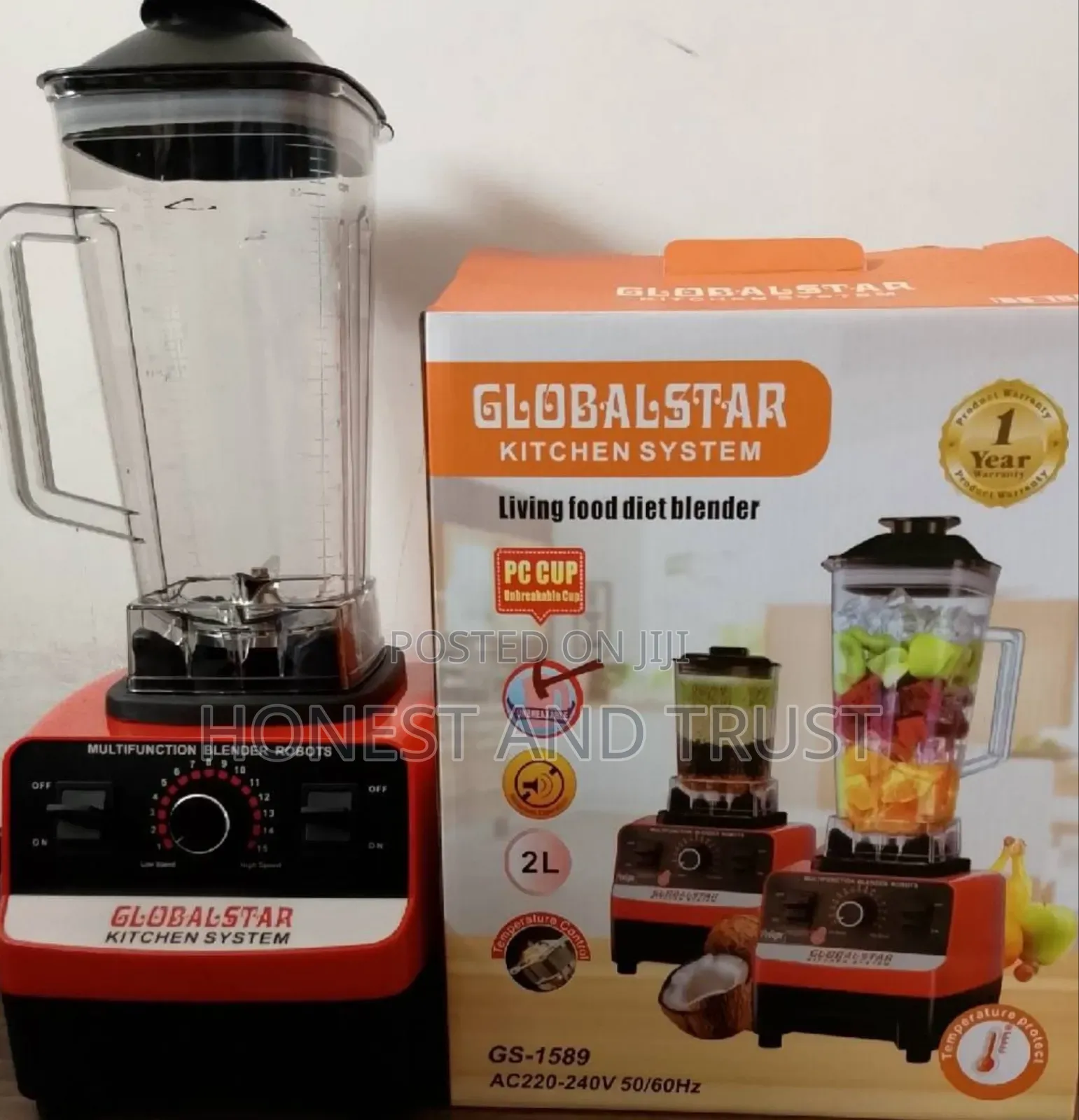 Global Star Commercial Blender