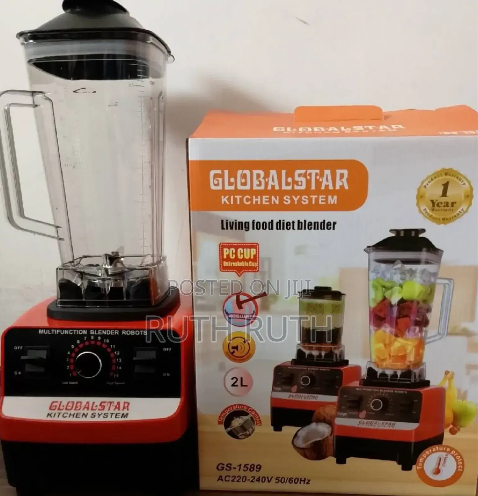 Global Star Commercial Blender