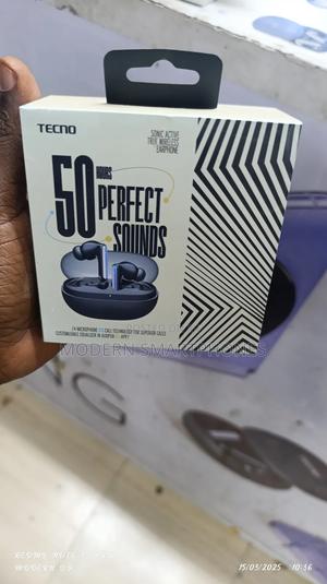 Tecno Sonic 1 Enc 50h Noise Cancellation, Wireless Earbuds - thumbnail 2