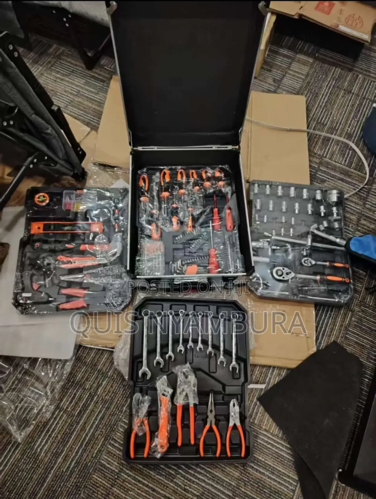 Mechanic Engineering Hand Tools/ Spanner With Tools